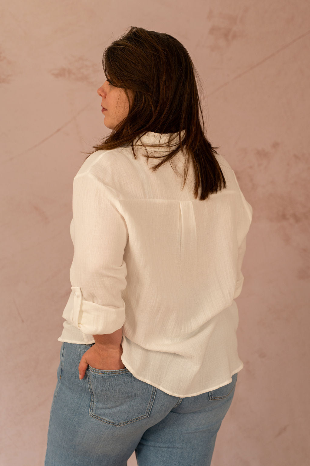 Chemise en gaze de coton - Chemise Roxanne