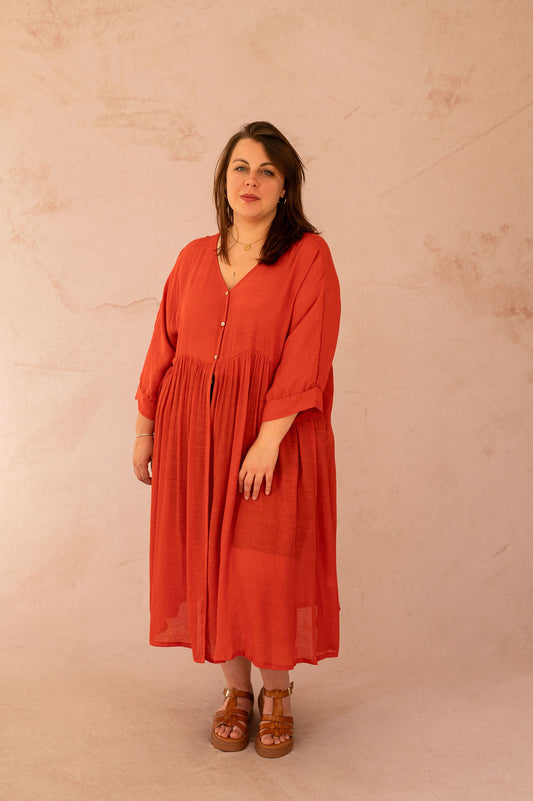 Gilet long ouvert - Gilet Elisa