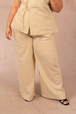 Pantalon palazzo fluide - Pantalon Fea