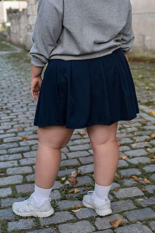 Jupe-short plissée - Jupe-short Britney