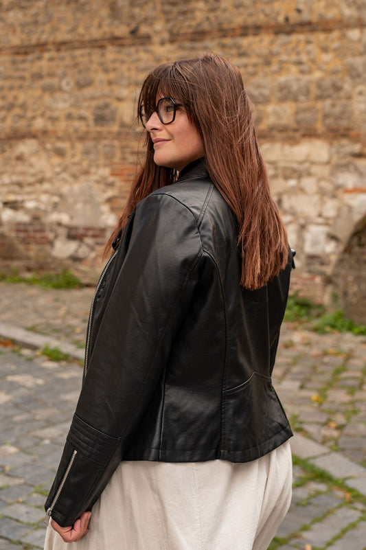 Veste perfecto en similicuir - Perfecto Emmy