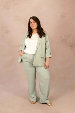 PANTALON ARIS - grande taille -  LAÏLLA