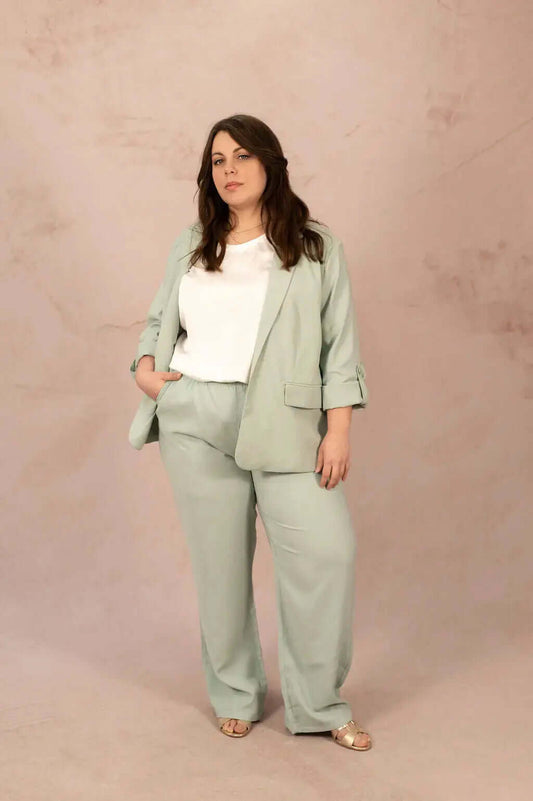 PANTALON ARIS - grande taille - LAÏLLA