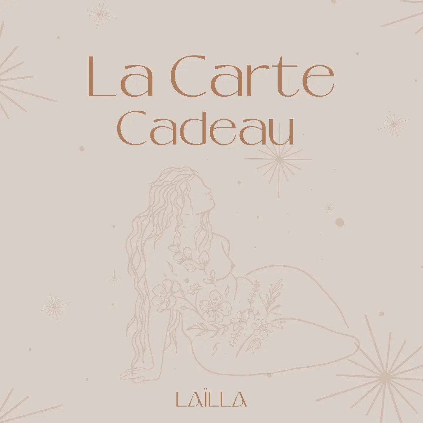 CARTE CADEAU LAÏLLA grande taille