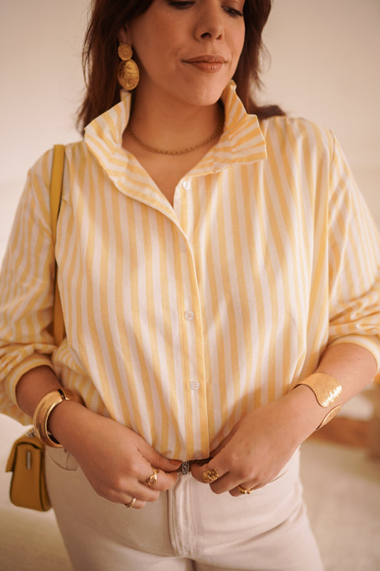 Chemise Lucina - Chemise à rayures