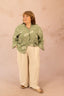 Chemise ample avec fleurs brodées - Chemise Joyna - grande taille - LAÏLLA