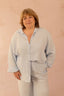 Chemise oversize en gaze de coton - Chemise Cynthia - grande taille - LAÏLLA