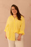 Chemise oversize en gaze de coton - Chemise Cynthia - grande taille - LAÏLLA