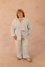 Chemise oversize en gaze de coton - Chemise Cynthia - grande taille - LAÏLLA