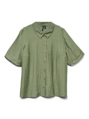 Chemisier fluide coupe ample - Chemise Heaven - grande taille - LAÏLLA