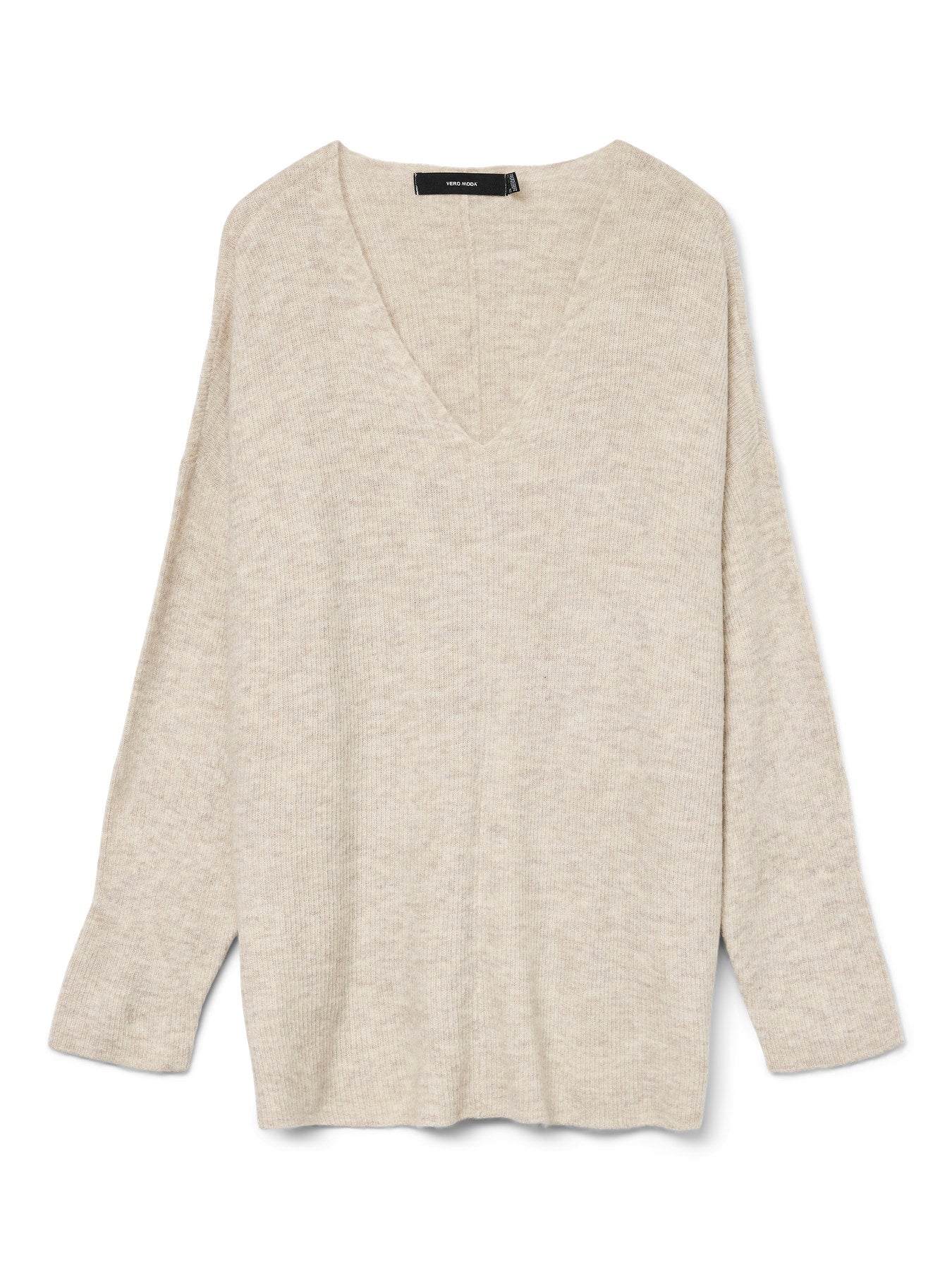 Pull col V en maille douce - Pull Rewlefile