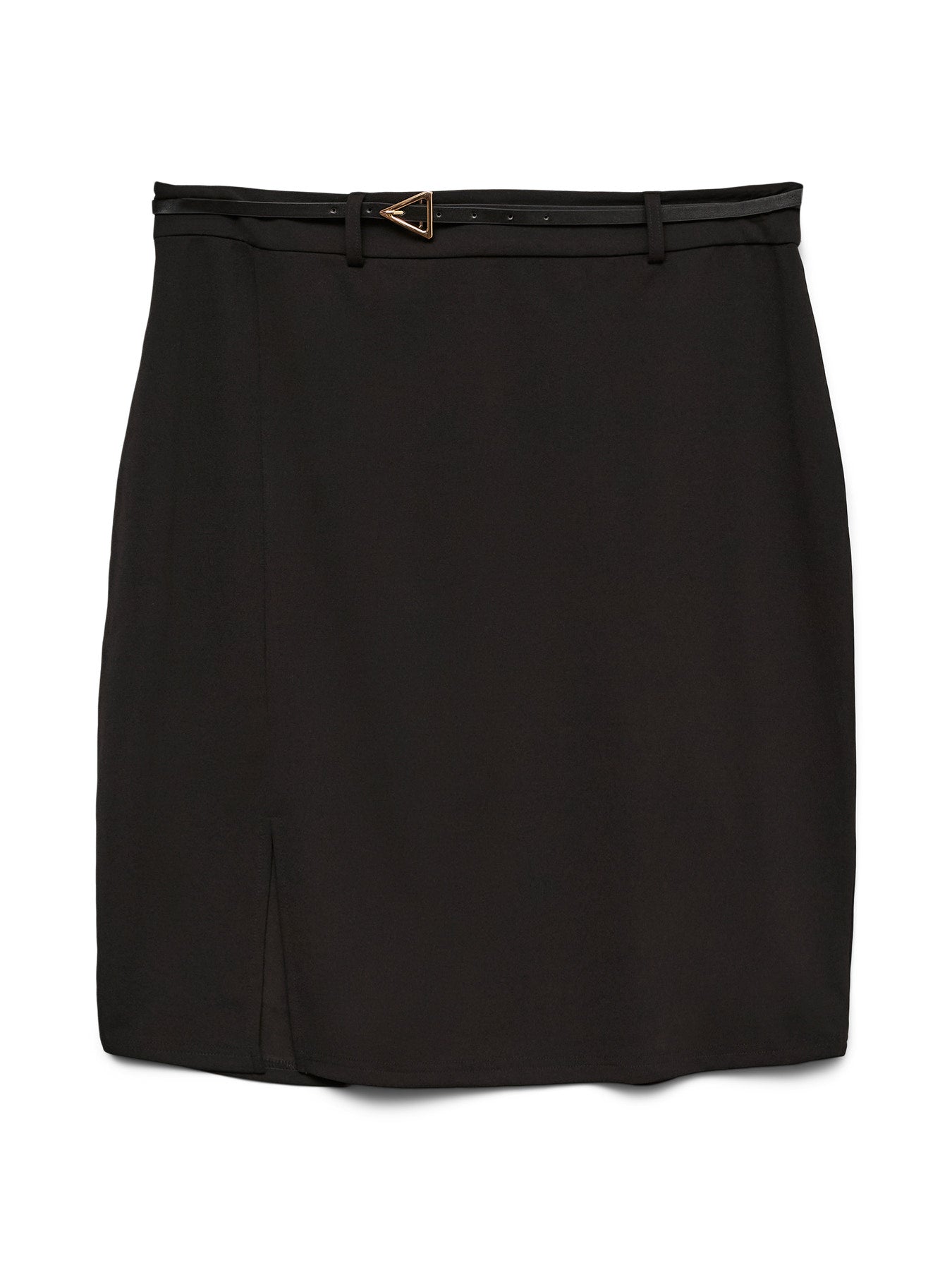 Jupe droite avec fente - Jupe Allisson