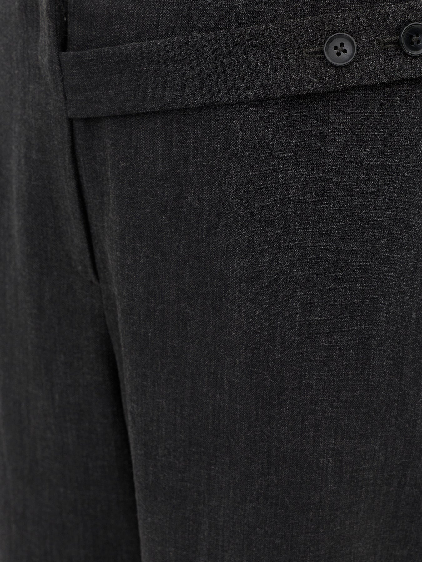 Pantalon Bestie – Pantalon de costume gris femme