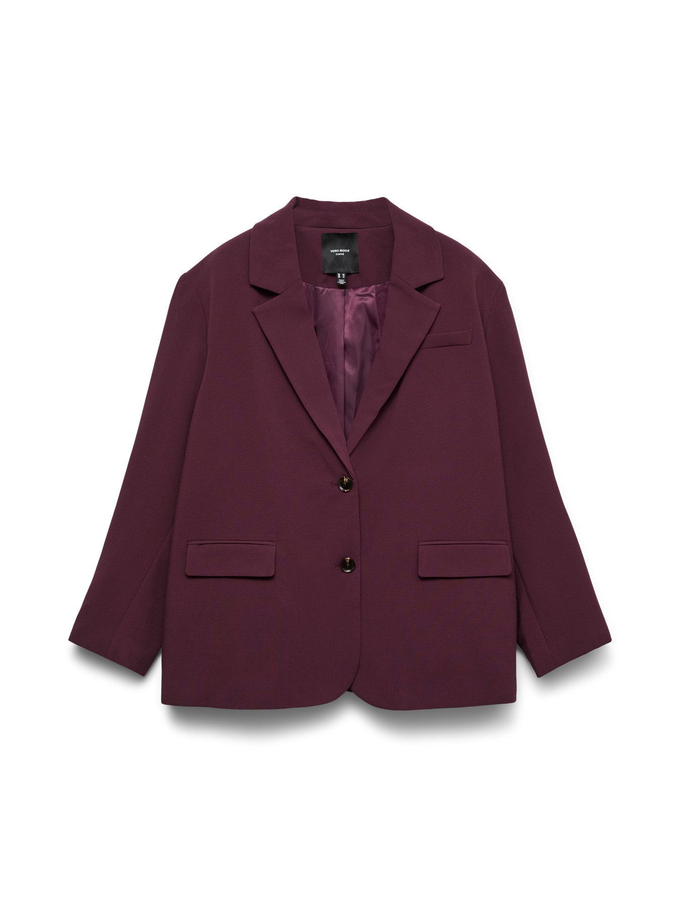 Blazer Michel - Blazer oversize bordeaux