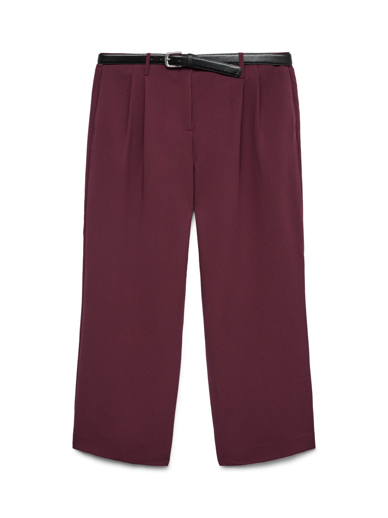 Pantalon Michel - Pantalon habillé bordeaux