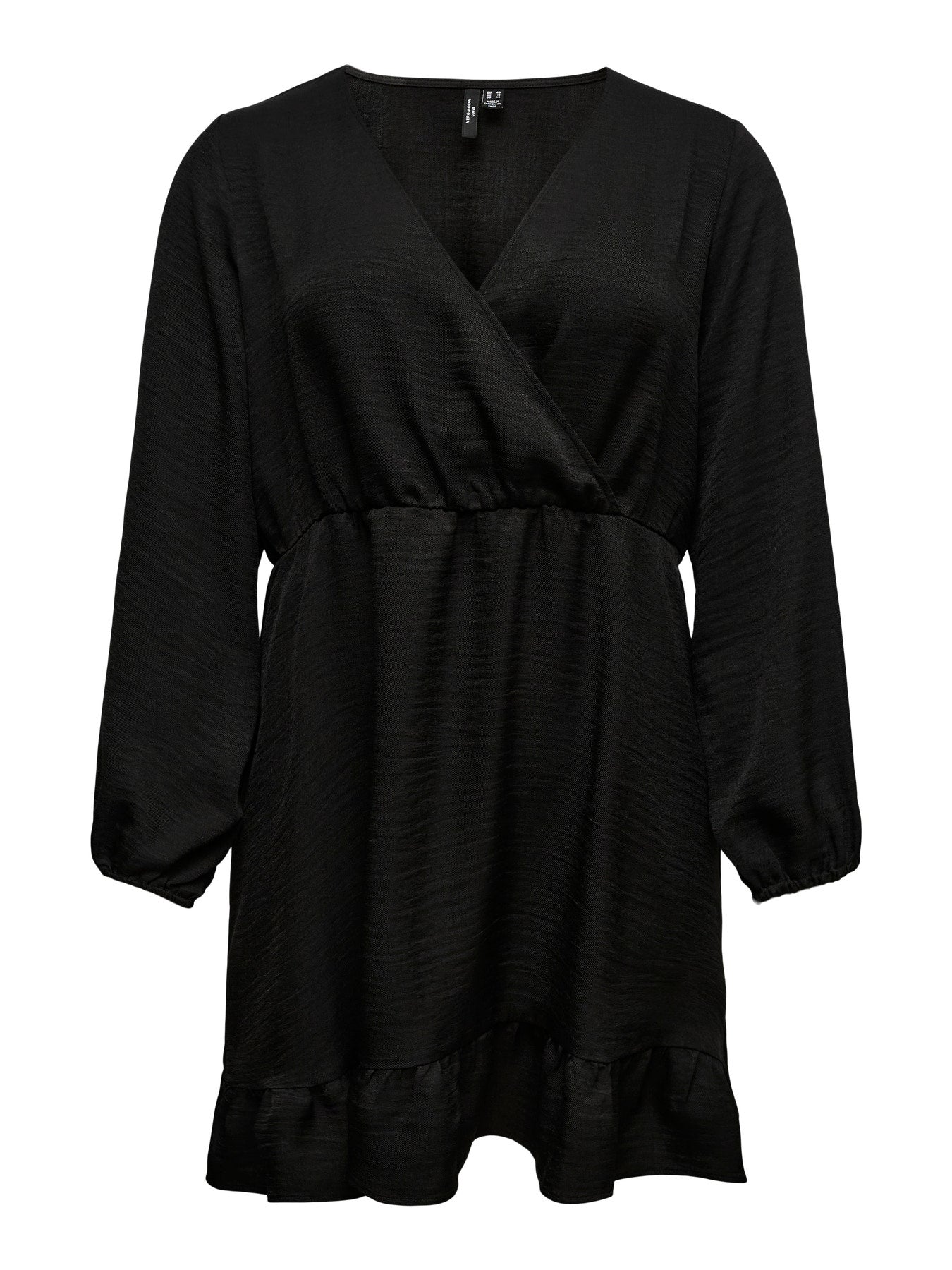 Robe courte col cache coeur - Robe Ellie