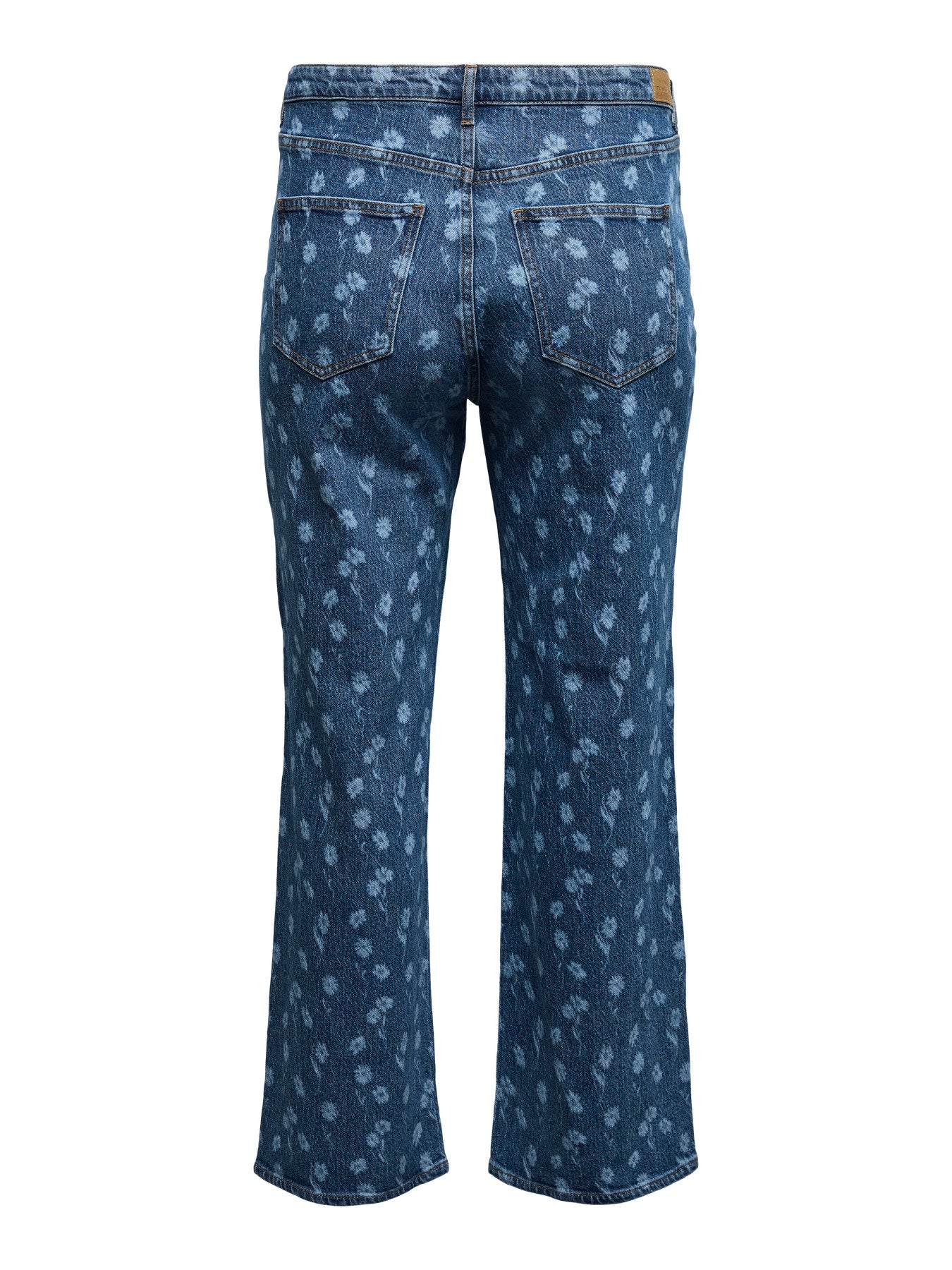 Jean Tessa – Jean imprimé à fleurs