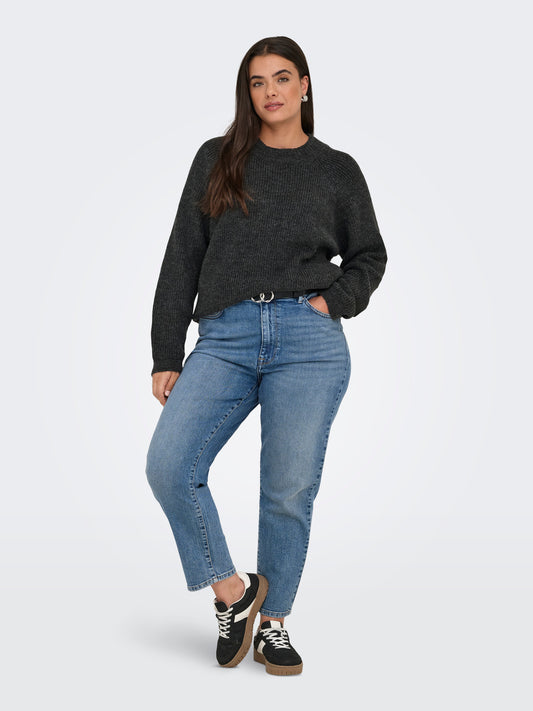 Pull New Jade – Pull doux col rond