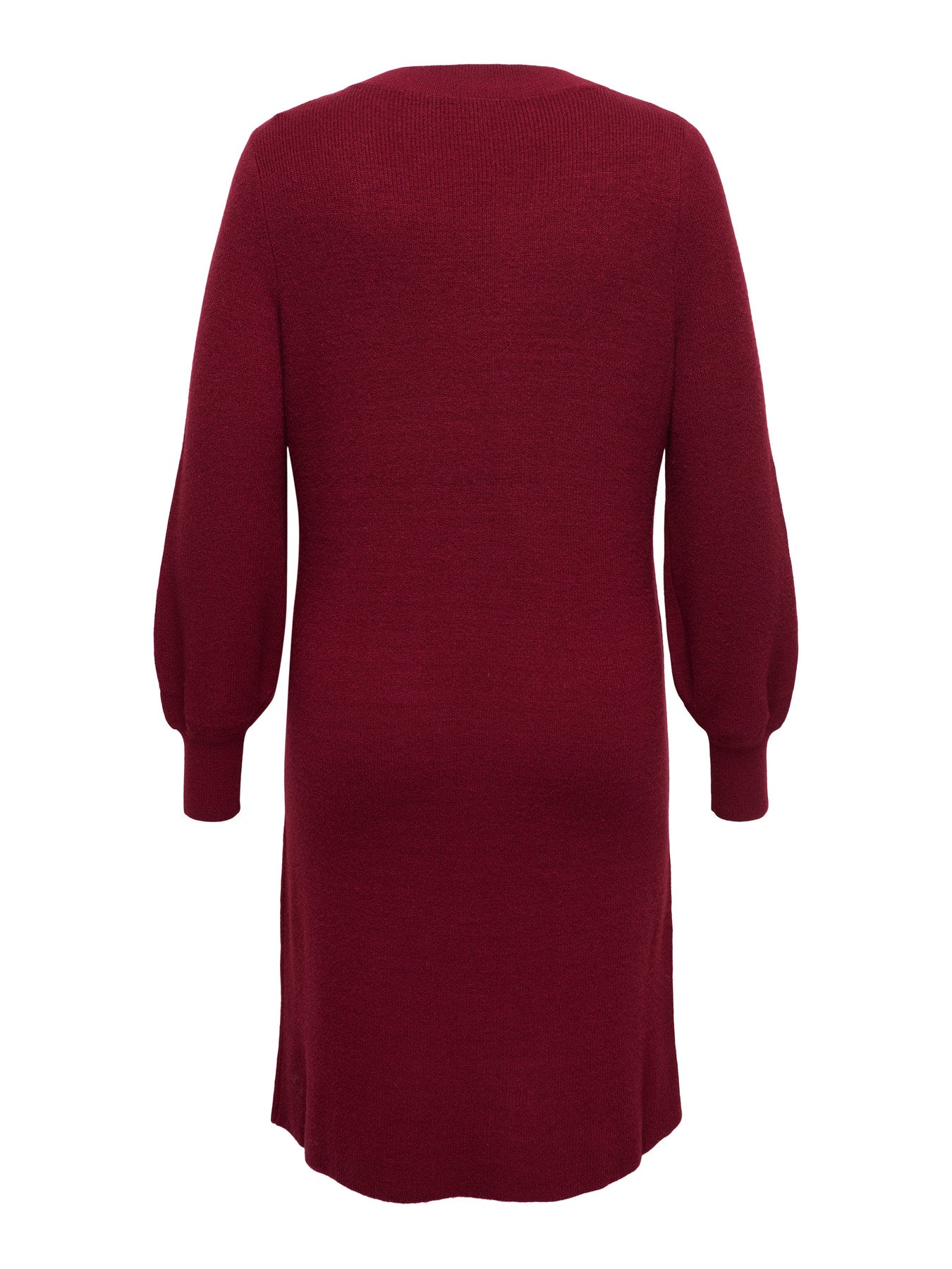 Robe pull bordeaux – Robe Katia