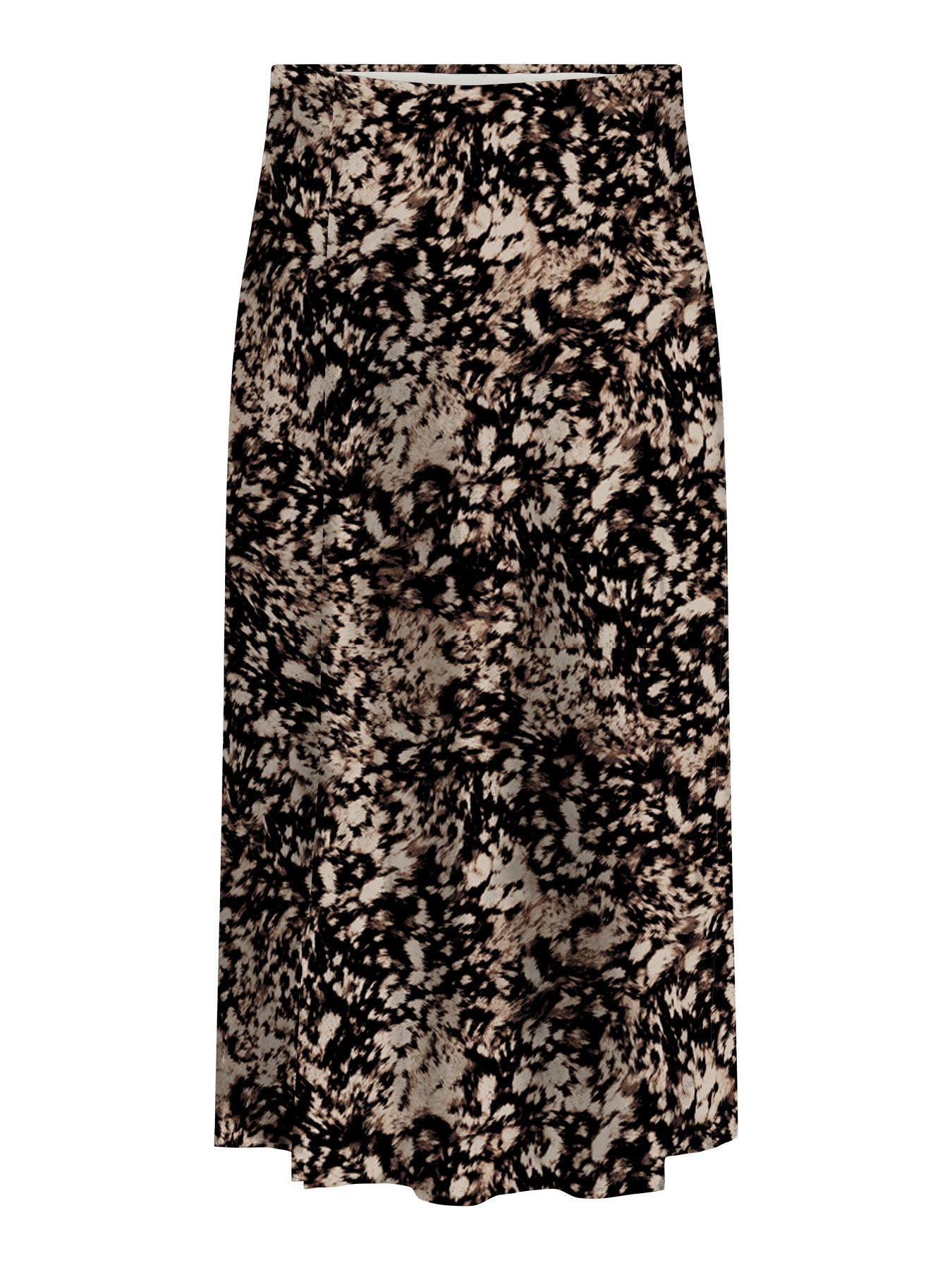 Jupe satinée à imprimé - Jupe Domina