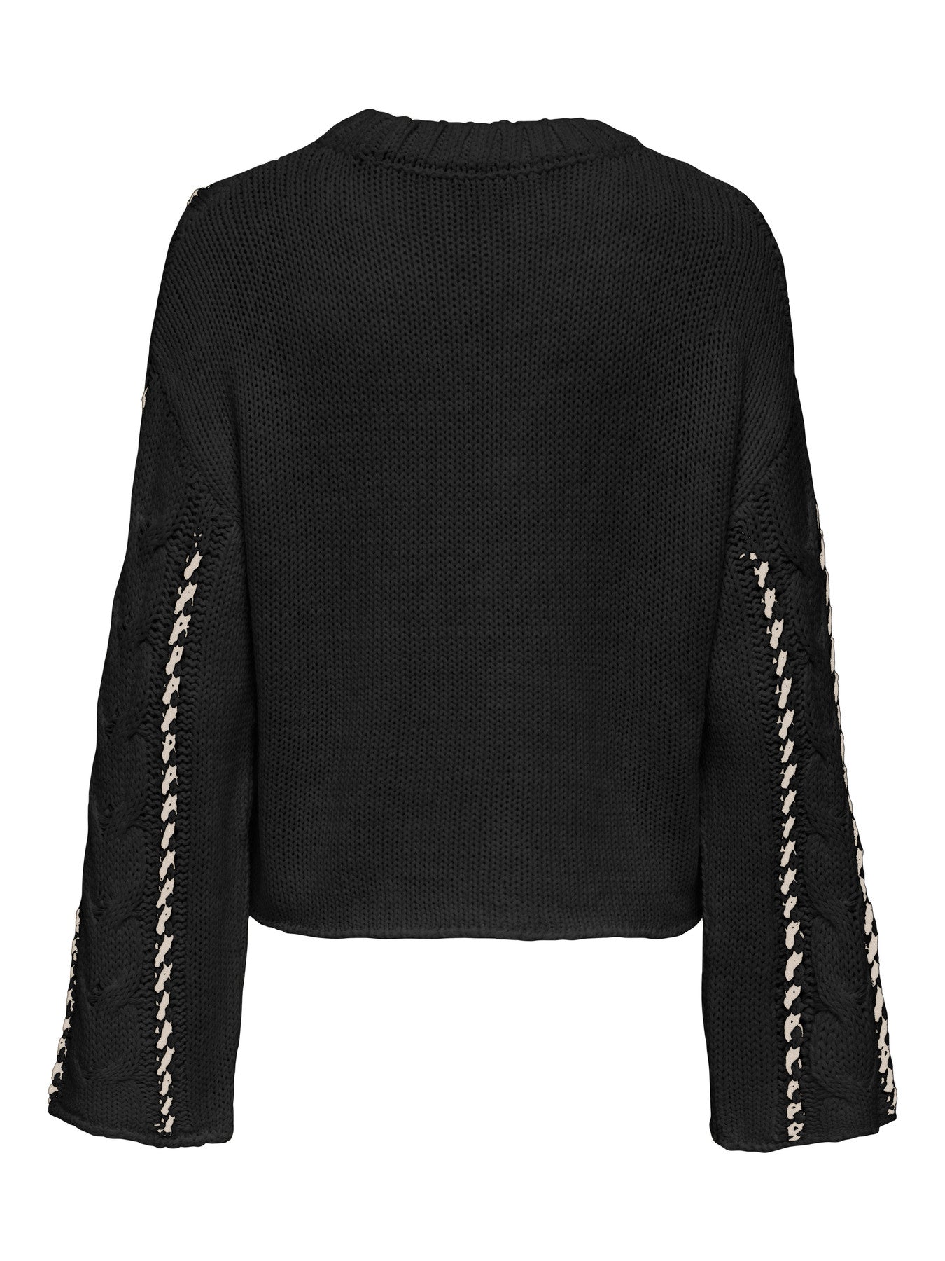 Pull en maille torsadée - Pull Tessa