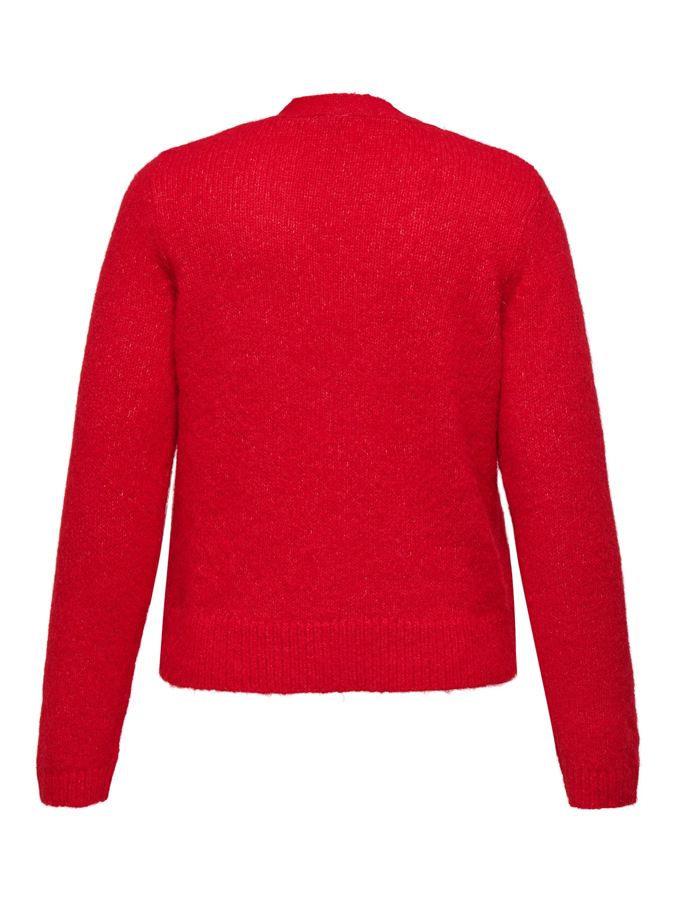 Gilet Maggie – Gilet rouge vif en maille chaude