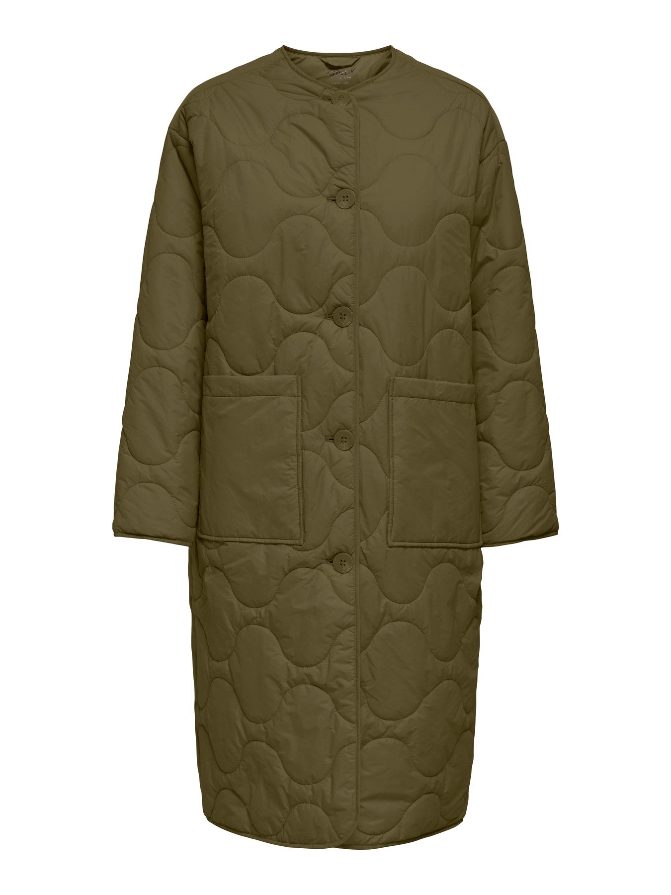 Manteau matelassé long - Veste Sandy