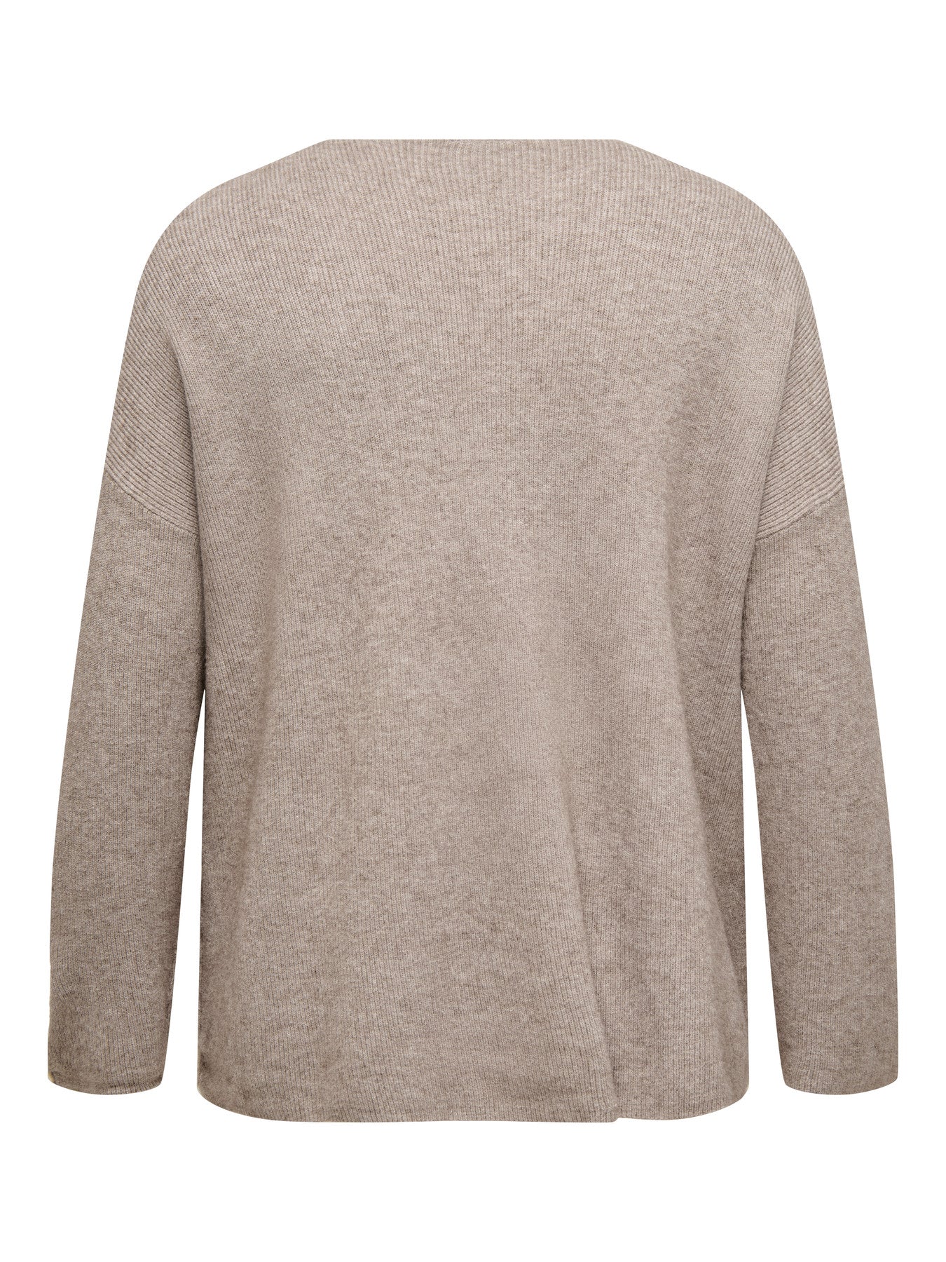 Pull col V - Ensemble en maille Ibi