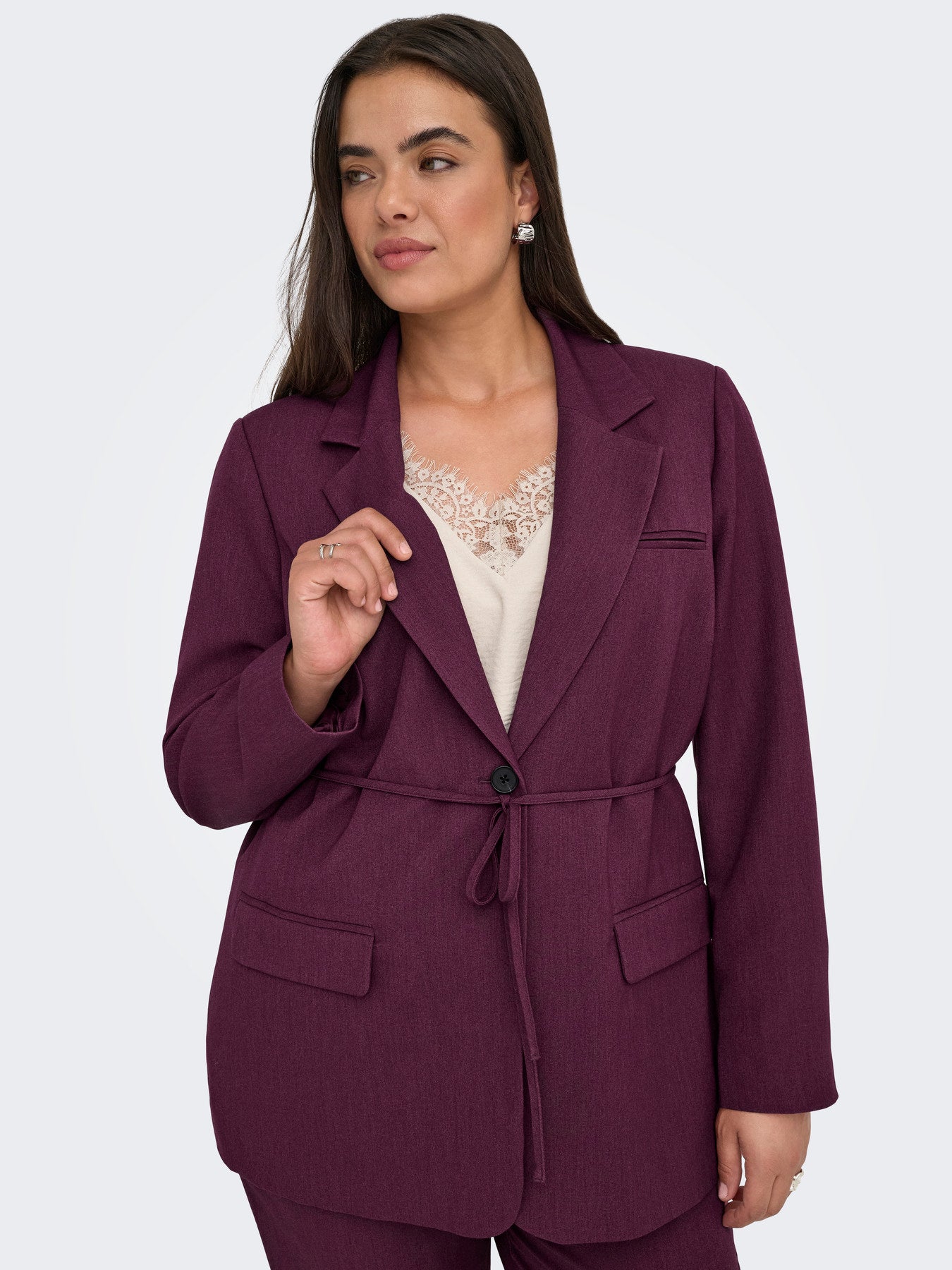 Veste tailleur ceinturé - Blazer Hattie