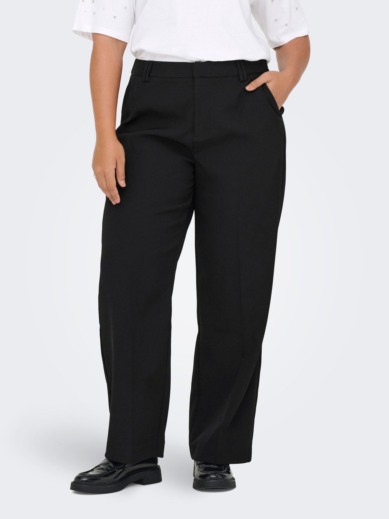 Pantalon droit habillé - Pantalon Elly