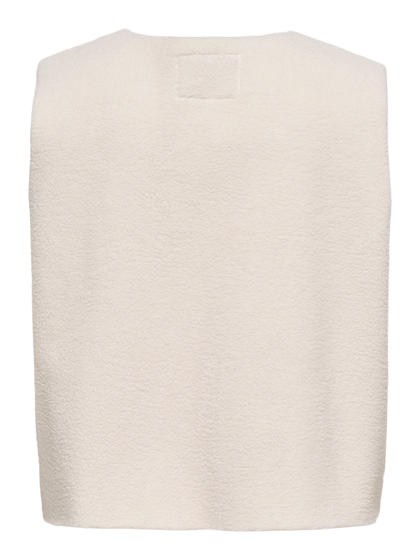 Veste Coco - Gilet Sherpa avec broderie