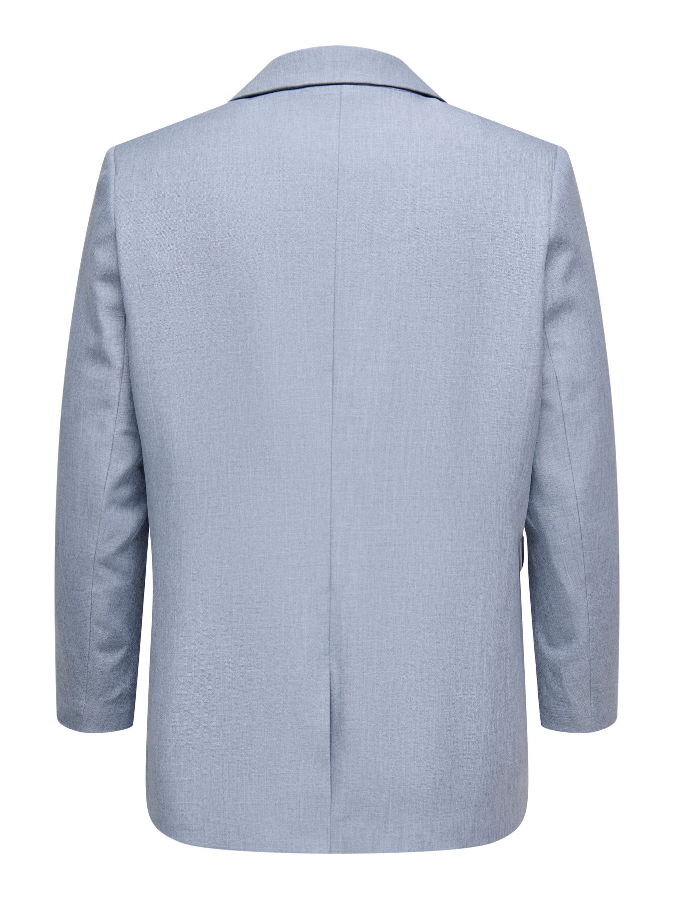 packshot blazer bleu clair vu de dos