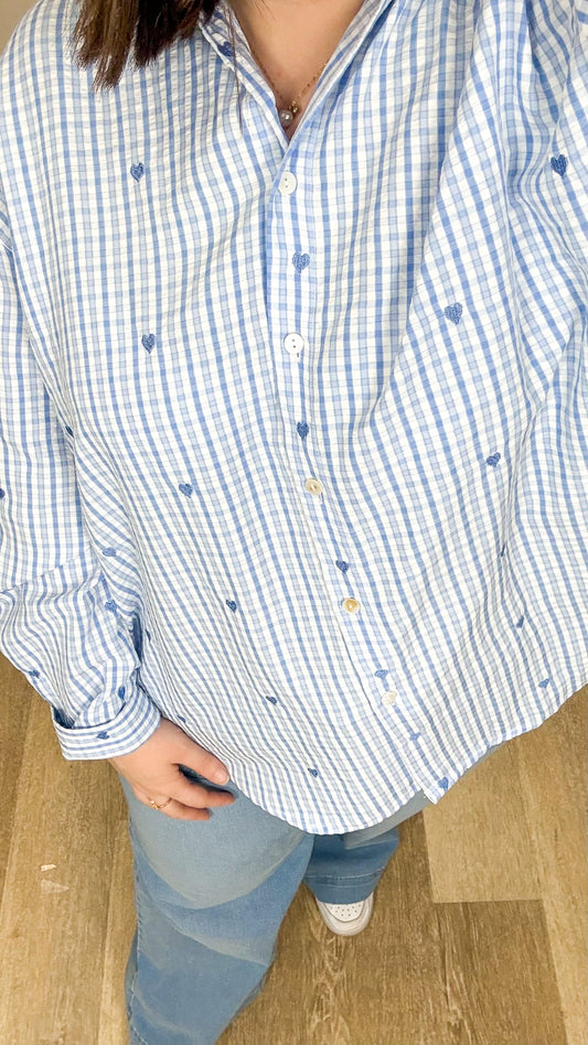 Chemise Ingrid – Chemise vichy femme