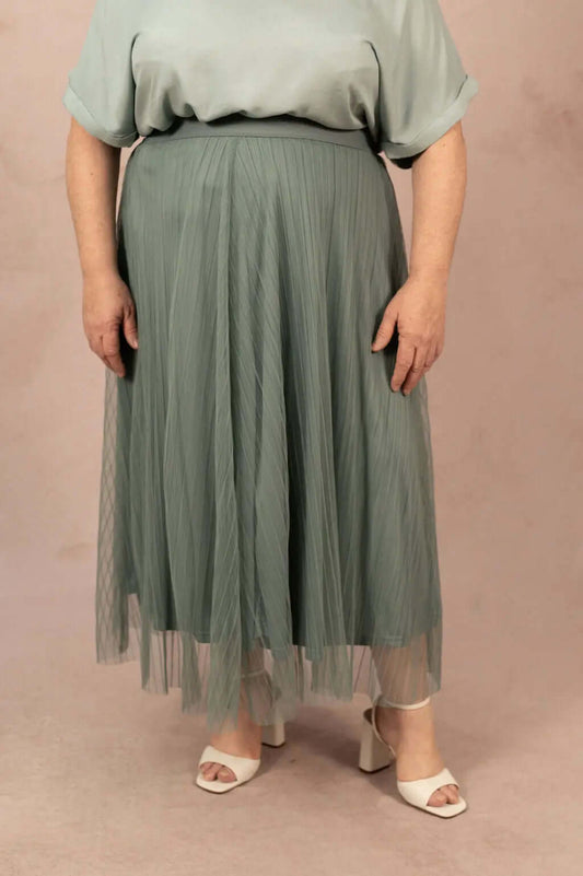 JUPE LAVINA - grande taille - LAÏLLA