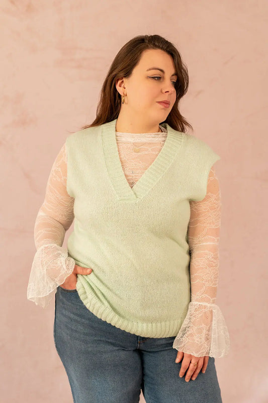 MAILLE CLOTHILDE - grande taille - LAÏLLA