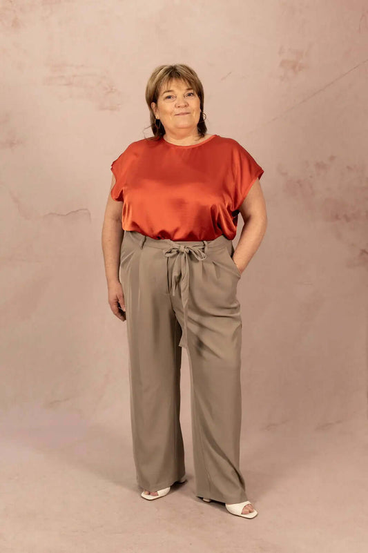 PANTALON KRISTEL - grande taille - LAÏLLA