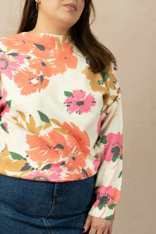 PULL LAËTITIA - grande taille - LAÏLLA