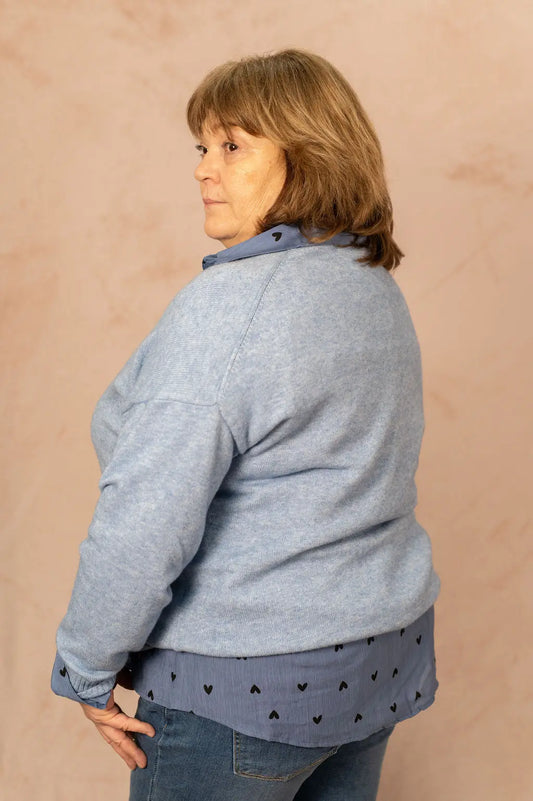 PULL MARGARETA - grande taille - LAÏLLA