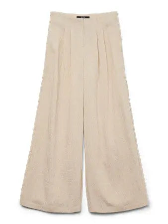 Pantalon palazzo fluide - Pantalon Fea - grande taille - LAÏLLA