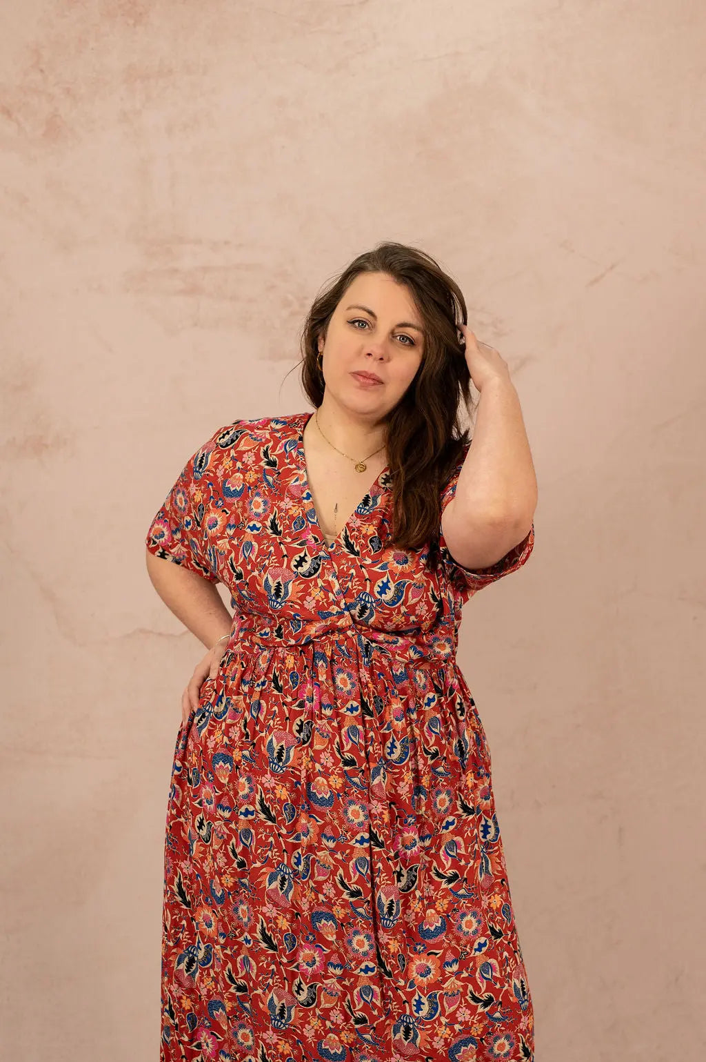 ROBE NANA - grande taille - LAÏLLA