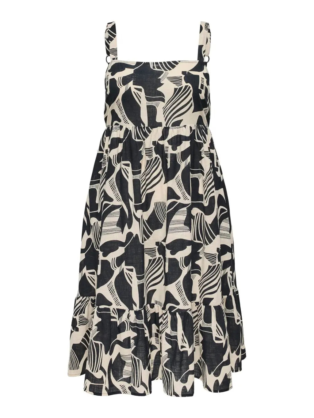 Robe babydoll à imprimé - Robe Malusi - grande taille - LAÏLLA