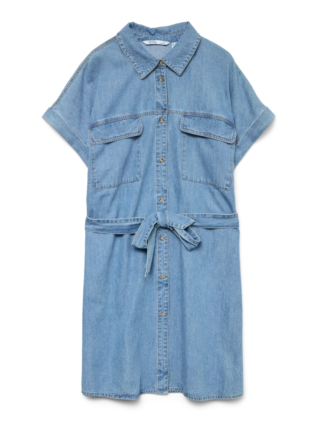 Robe chemise en jean - Robe Notus - grande taille - LAÏLLA
