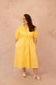 Robe chemise longue avec ceinture - Robe Merida - grande taille - LAÏLLA