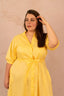 Robe chemise longue avec ceinture - Robe Merida - grande taille - LAÏLLA