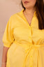 Robe chemise longue avec ceinture - Robe Merida - grande taille - LAÏLLA