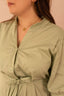 Robe chemise longue avec ceinture - Robe Merida - grande taille - LAÏLLA