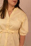 Robe chemise longue avec ceinture - Robe Merida - grande taille - LAÏLLA