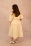 Robe chemise longue avec ceinture - Robe Merida - grande taille - LAÏLLA