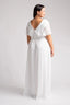 Robe longue fluide en mousseline - Robe Tacha - grande taille - LAÏLLA