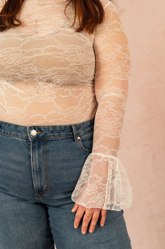 TOP AMALIA - grande taille - LAÏLLA